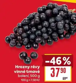 Billa Hrozny révy vinné tmavé nabídka