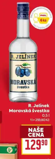 Billa R. JELÍNEK MORAVSKÁ ŠVESTKA nabídka