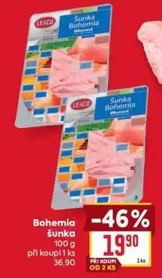 Billa Bohemia šunka nabídka