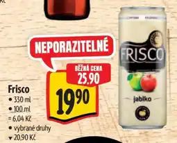 Albert Frisco jablko nabídka