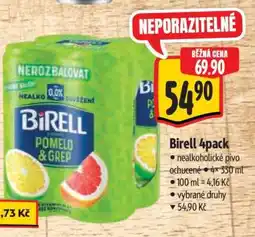 Albert Birell 4pack nabídka
