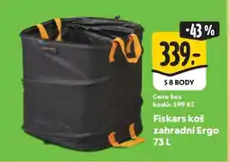 Albert Fiskars koš zahradní Ergo 73 L nabídka