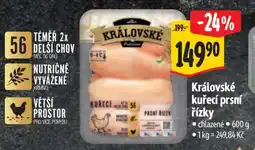 Albert Královské kuřecí prsí řízky nabídka
