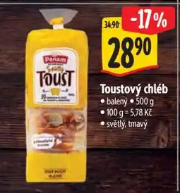 Albert Toustoý chléb nabídka