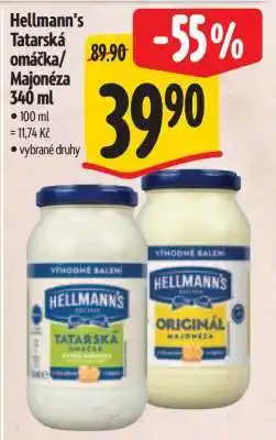 Albert Hellmann's Tatarská omáčka/Majonéza 340 ml nabídka