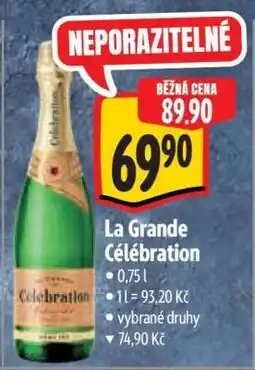 Albert La Grande Celebration nabídka