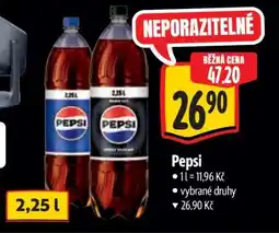 Albert Pepsi nabídka