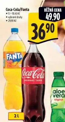 Albert Coca-Cola, Fanta nabídka