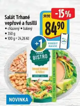 Albert Salát Trhané vepřové a fusilli nabídka