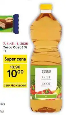 Tesco Tesco Ocet 8% nabídka