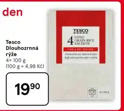 Tesco Tesco Dlouhozrnná rýže nabídka