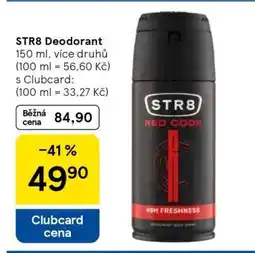 Tesco STR8 DEODORANT nabídka