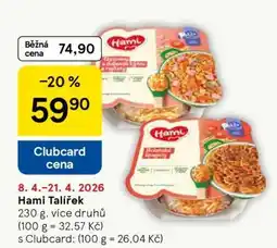 Tesco Hami Talířek nabídka