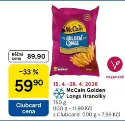 Tesco McCain Golden Longs Hranolky nabídka