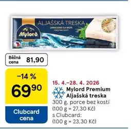 Tesco Mylord Premium Aljašská treska nabídka