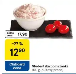 Tesco Studentská Pomazánka nabídka