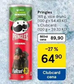 Tesco Pringles nabídka