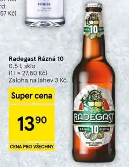 Tesco Radegast Rázná 10 nabídka