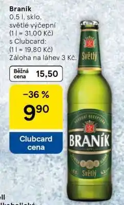 Tesco Braník nabídka