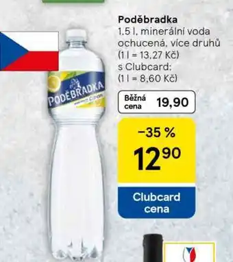 Tesco Poděbradka nabídka