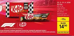 Tesco Kit Kat nabídka