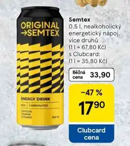 Tesco Semtex nabídka