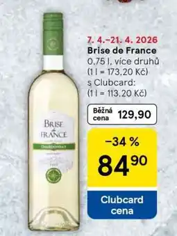 Tesco Brise de France nabídka