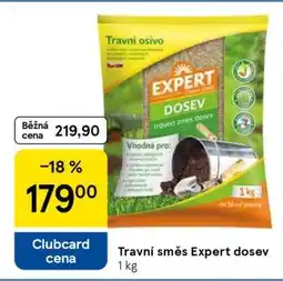 Tesco Travní směs Expert dosev nabídka