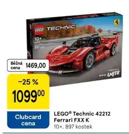 Tesco LEGO Technic 42212 Ferrari FXX K nabídka