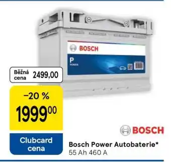 Tesco Bosch Power Autobaterie nabídka