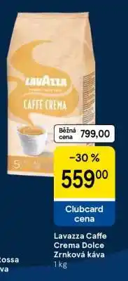Tesco Lavazza Caffe Crema Dolce Zrnková káva nabídka