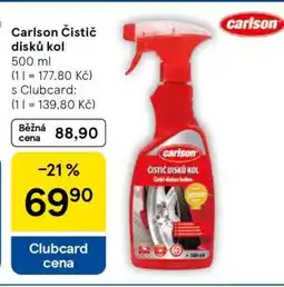 Tesco Carlson Čistič disků kol nabídka