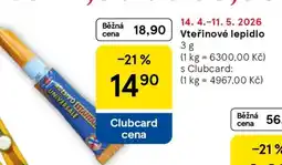 Tesco Vteřinové lepidlo nabídka