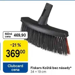 Tesco Fiskars Koště bez násady nabídka