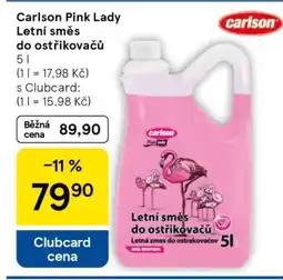 Tesco Carlson Pink Lady Letní směs do ostřikovačů nabídka