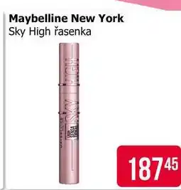 Teta Maybelline New York Sky High řasenka nabídka