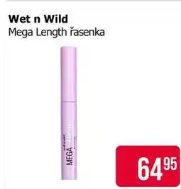 Teta Wet n Wild Mega Length řasenka nabídka
