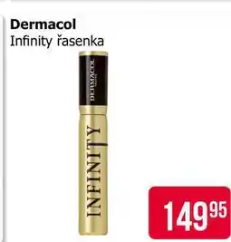Teta Dermacol Infinity řasenka nabídka