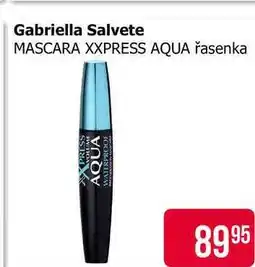 Teta Gabriella Salvete MASCARA XXPRESS AQUA řasenka nabídka