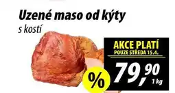 ZEMAN Uzené maso od kýty s kostí nabídka