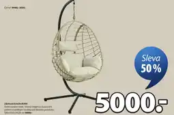 JYSK Závěsné křeslo BORK nabídka