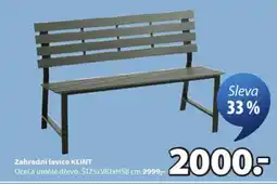 JYSK Zahradní lavice KLINT nabídka