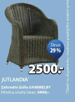 JYSK Zahradní židle GAMMELBY nabídka