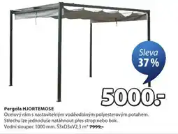 JYSK Pergola HJORTEMOSE nabídka