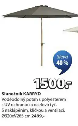 JYSK Slunečník KARRYD nabídka