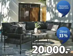 JYSK Zahradní set TAERNABY nabídka