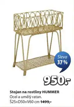 JYSK Stojan na rostliny HUMMER nabídka