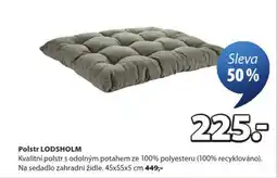 JYSK Polstr LODSHOLM nabídka