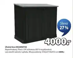 JYSK Úložný box KRAMNITSE nabídka