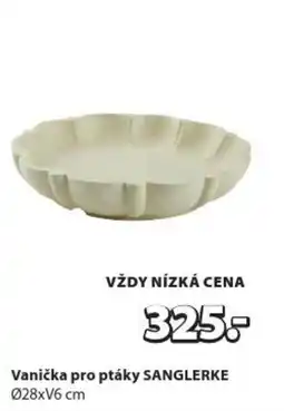 JYSK Vanička pro ptáky SANGLERKE nabídka